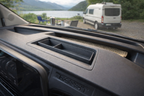 Ford Transit Nugget / Custom. Dashboard Storage Organiser Tray | Camper Van Dash Tidy | Anti-Roll Compartment Insert