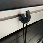 VW Transporter T6 T6.1 Kitchen Rail Hooks – California Camper Storage Hooks – Rail Mounted Hanging Hooks – Camper Van Accessories PACK OF 4