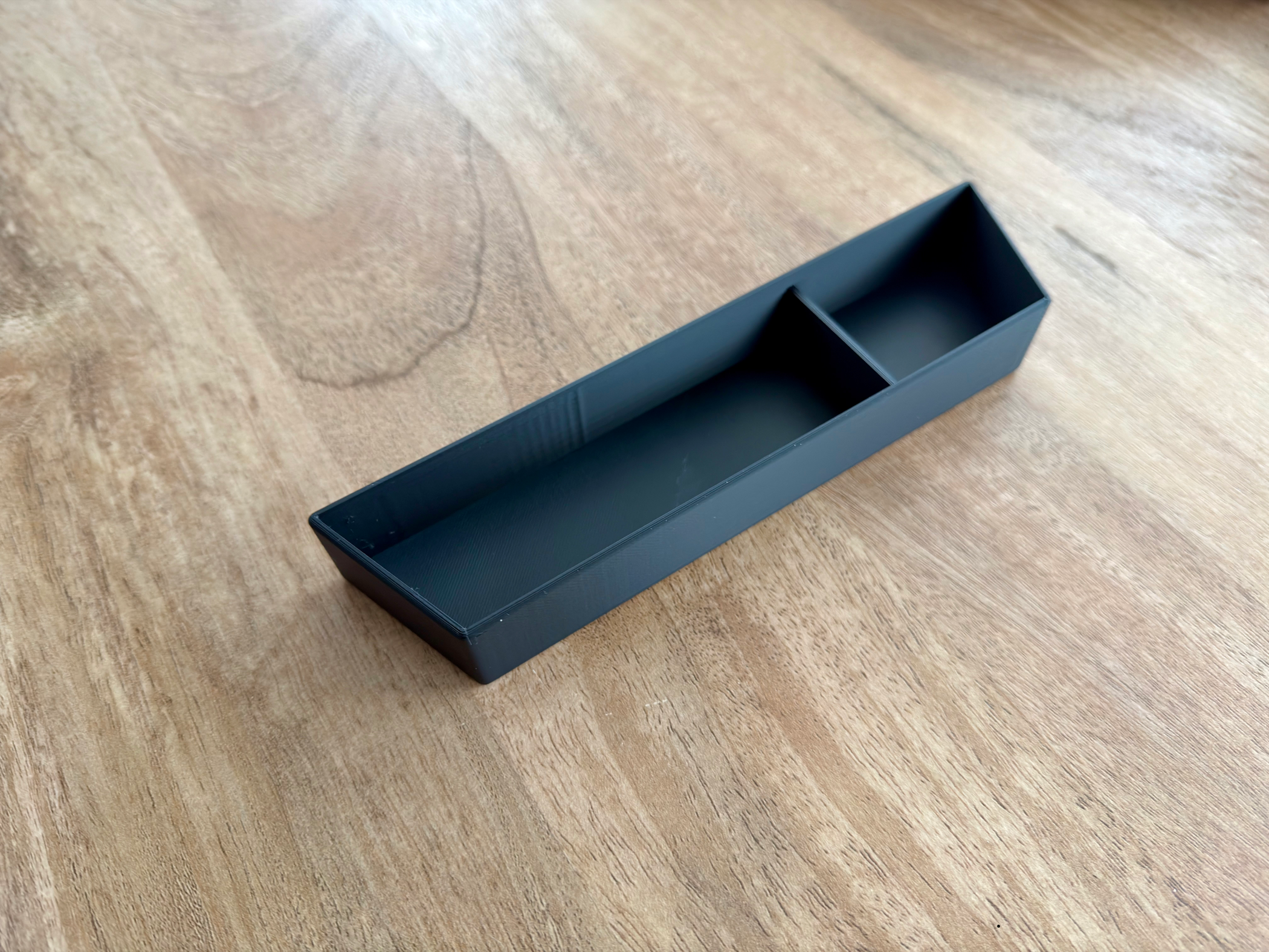 Ford Transit Nugget / Custom. Dashboard Storage Organiser Tray | Camper Van Dash Tidy | Anti-Roll Compartment Insert