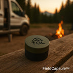 Coffee Storage Capsule Screw Top Container