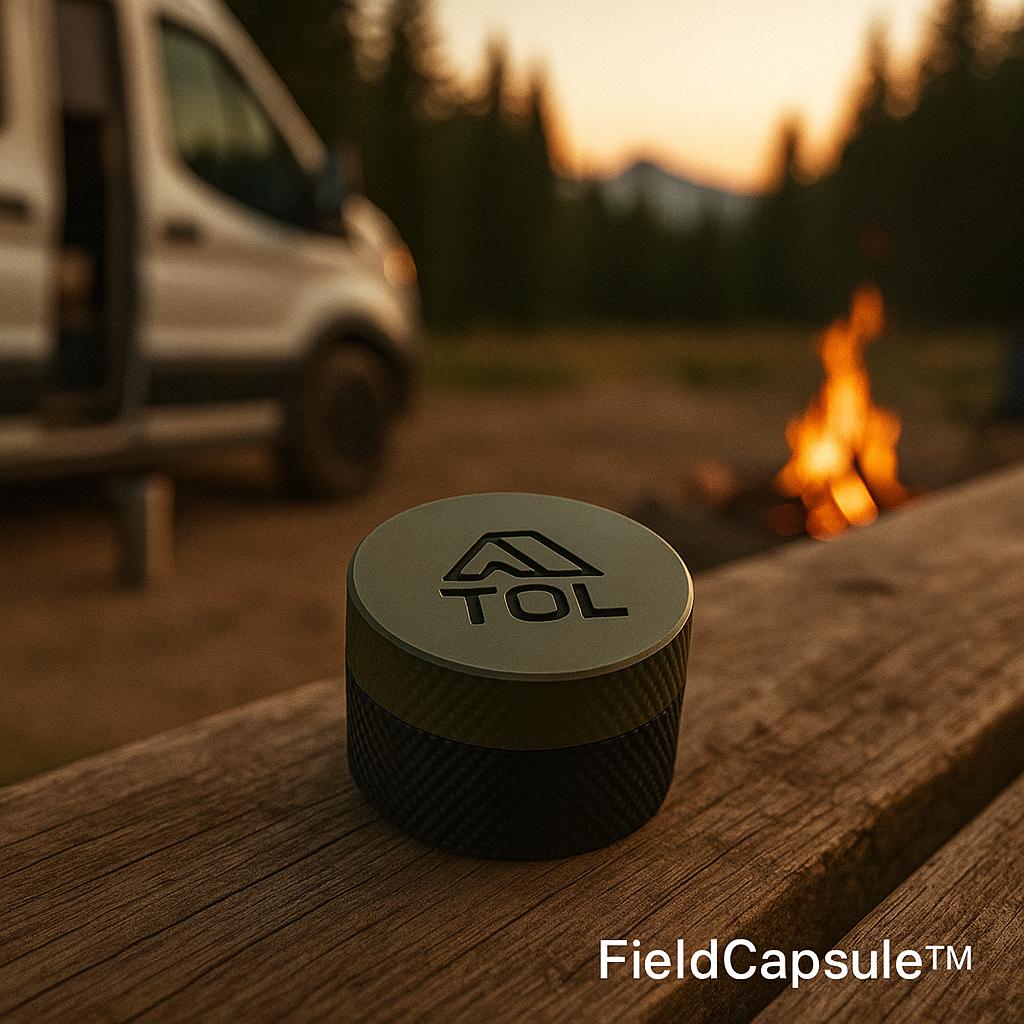 Coffee Storage Capsule Screw Top Container