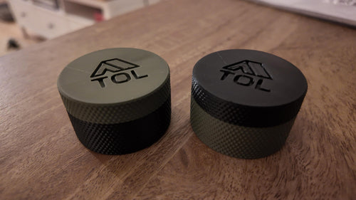 Coffee Storage Capsule Screw Top Container