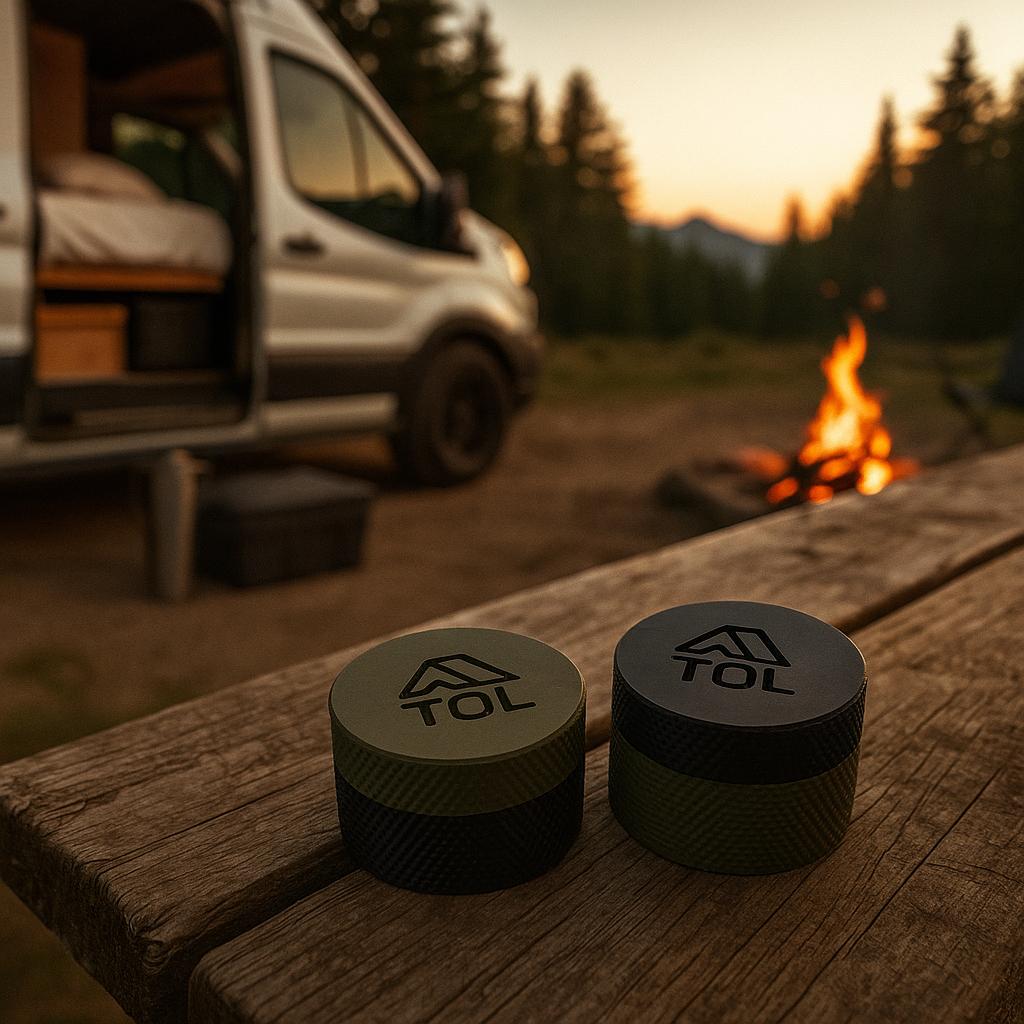 Coffee Storage Capsule Screw Top Container