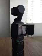 Sun Shade Hood for DJI Osmo Pocket 3 – Reduce Glare & Improve Screen Visibility Outdoors