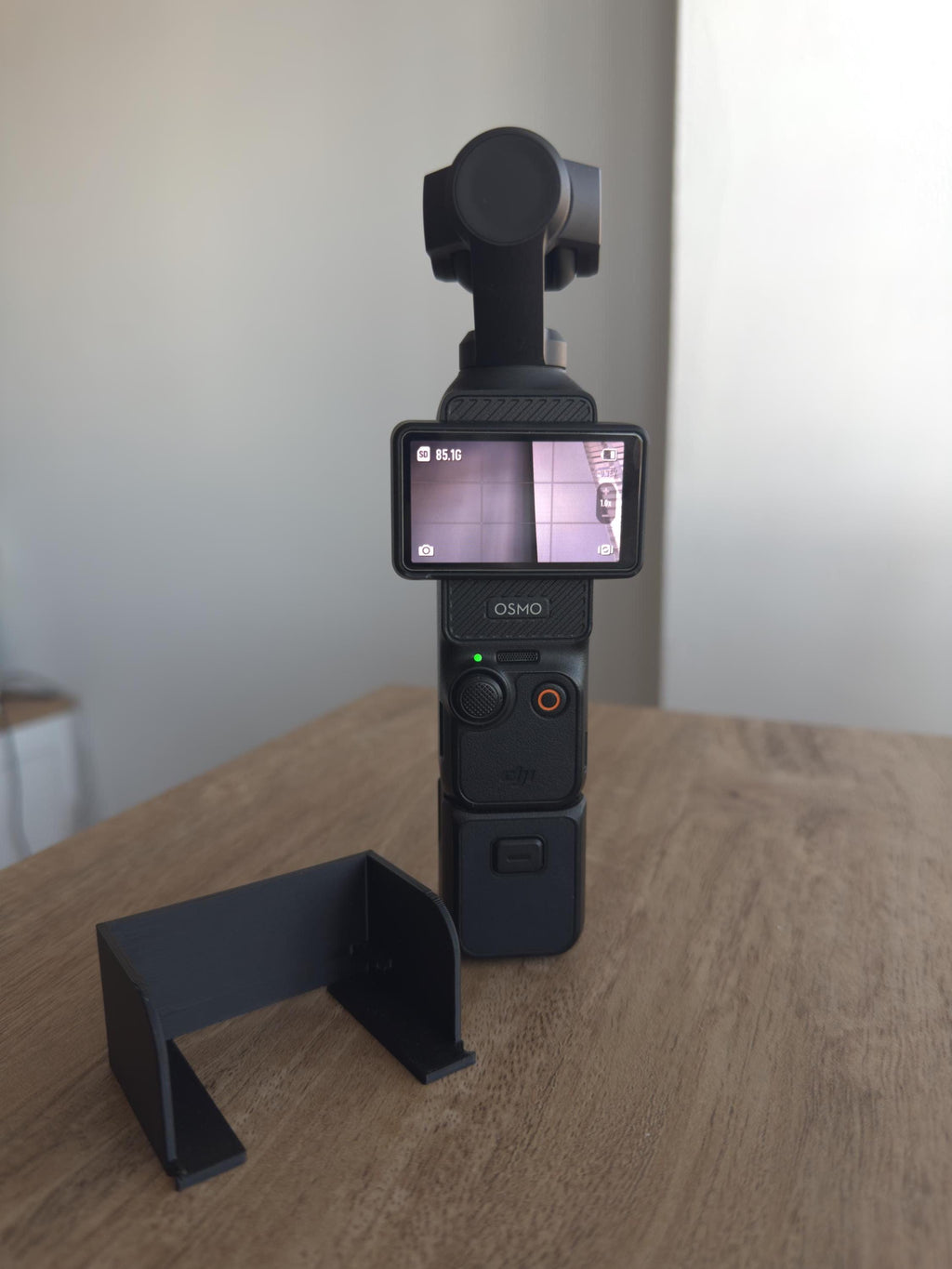 Sun Shade Hood for DJI Osmo Pocket 3 – Reduce Glare & Improve Screen Visibility Outdoors