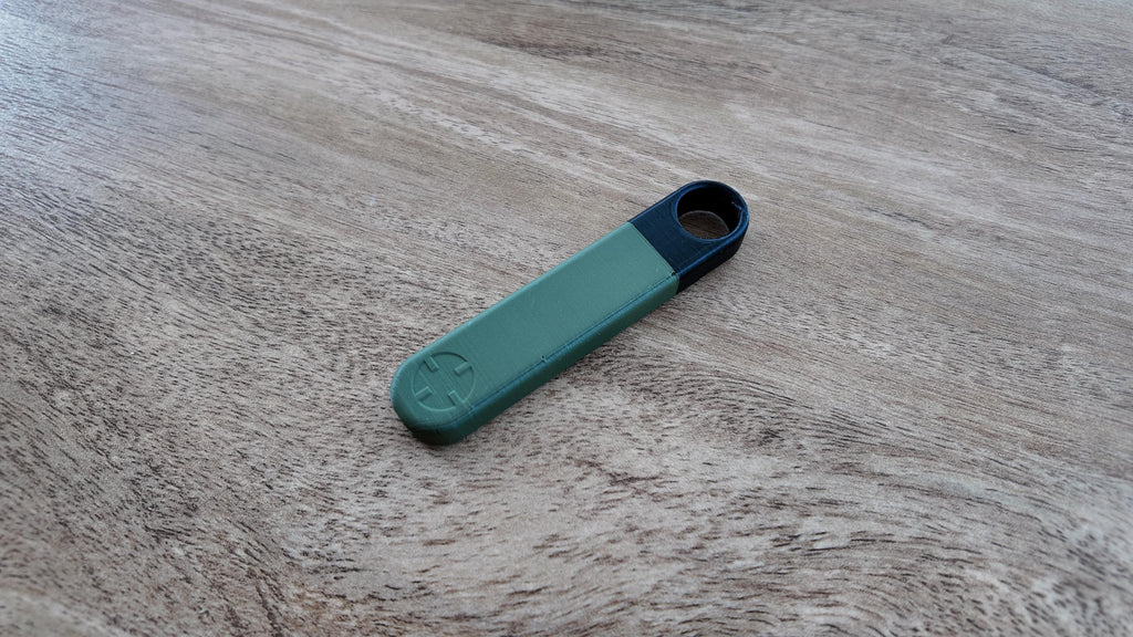 Mini Magnetic Screwdriver with Bit Storage | EDC Pocket Tool | Pocket Repair Tool | Everyday Carry Gift | Compact DIY Kit