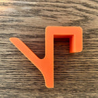 Van Cubby Hole Hooks (3 Pack): Campervan Storage Solution, Fits 16mm Panels