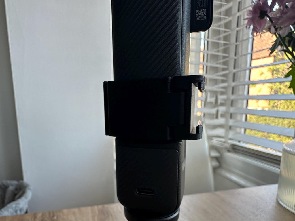 DJI Osmo Pocket 3 Clip-On Side Mount Bracket for Mics & Audio Accessories