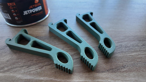 Camping Stove Stabilizer Feet - Portable Outdoor Cooking Gear