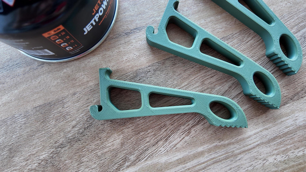 Camping Stove Stabilizer Feet - Portable Outdoor Cooking Gear