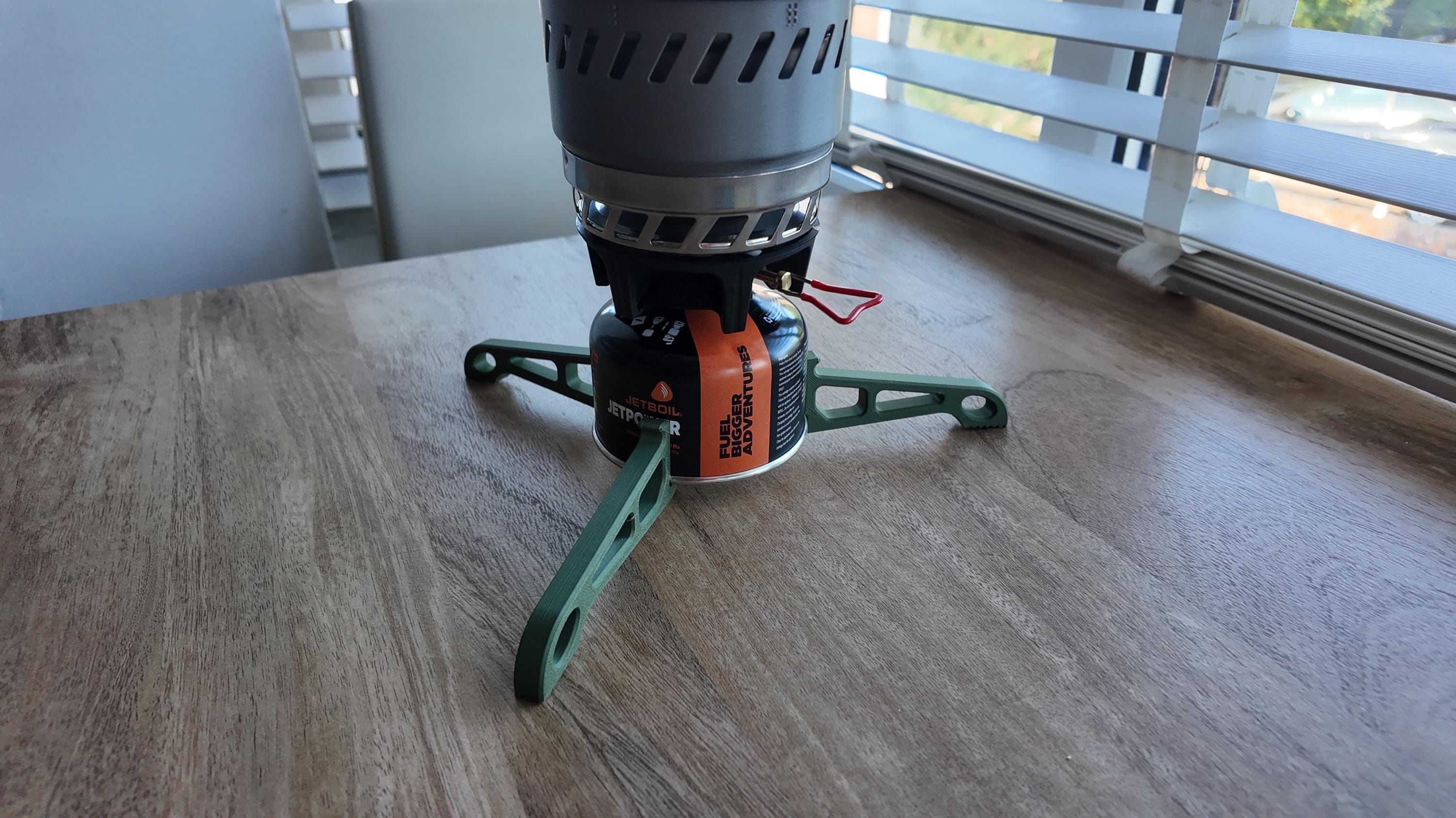 Camping Stove Stabilizer Feet - Portable Outdoor Cooking Gear