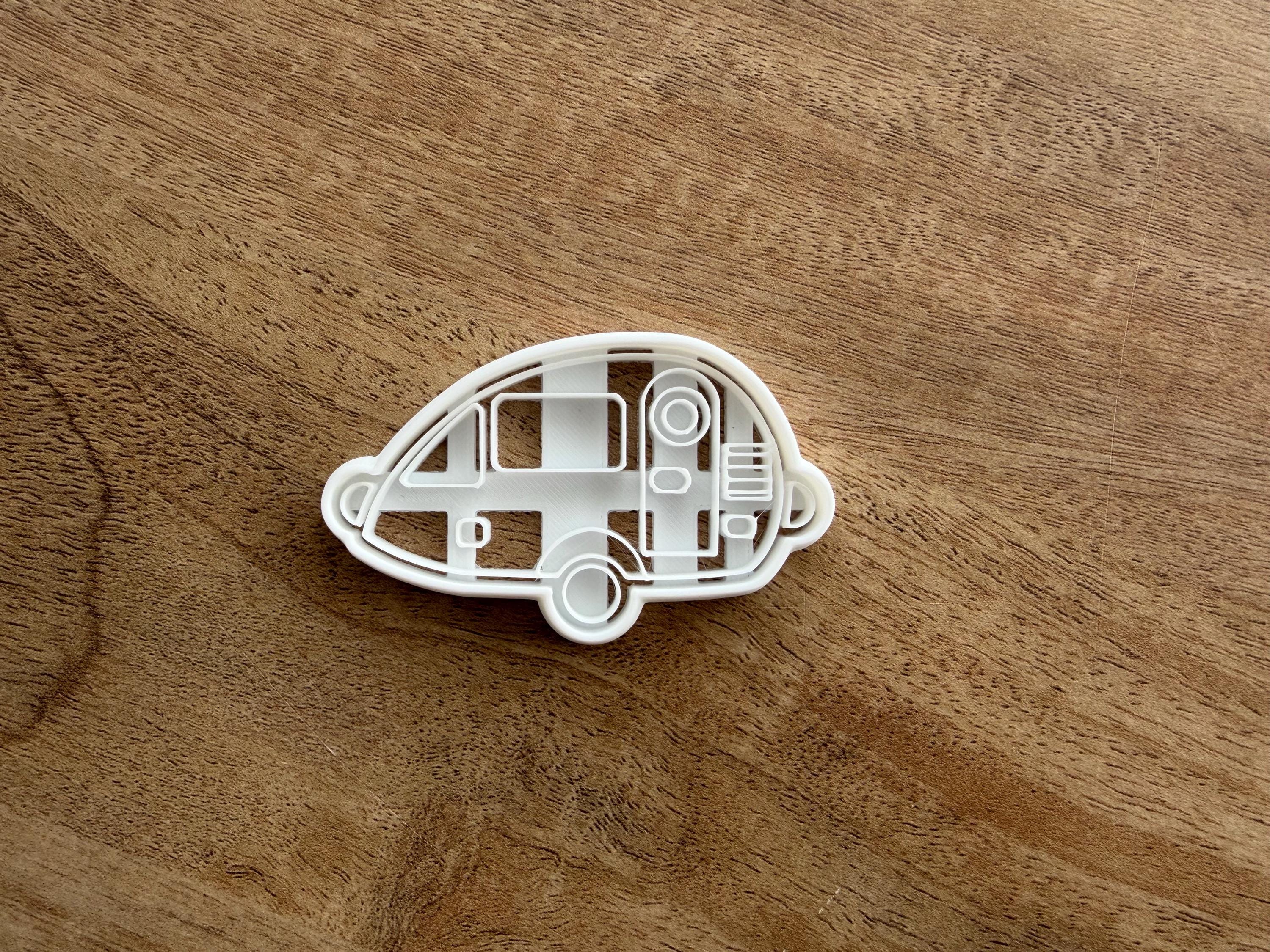 Camping Cookie Cutters: Vanlife Adventure Baking Set
