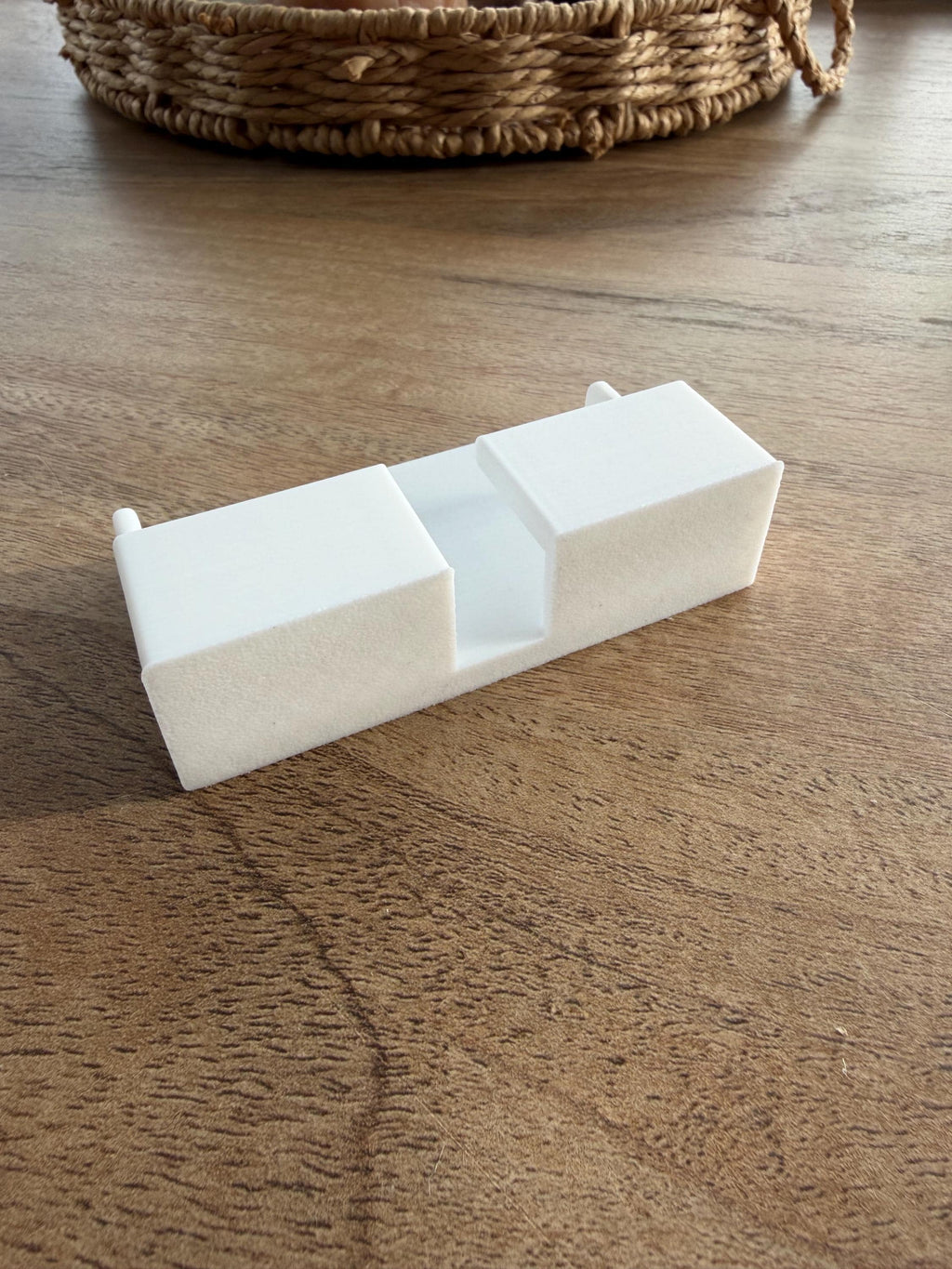 Camper Van Wall Phone Mount with Charging Gap | Screw-On Wall Phone Holder | RV & Caravan Phone Dock | Vanlife Storage Accessory