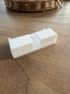 Camper Van Wall Phone Mount with Charging Gap | Screw-On Wall Phone Holder | RV & Caravan Phone Dock | Vanlife Storage Accessory