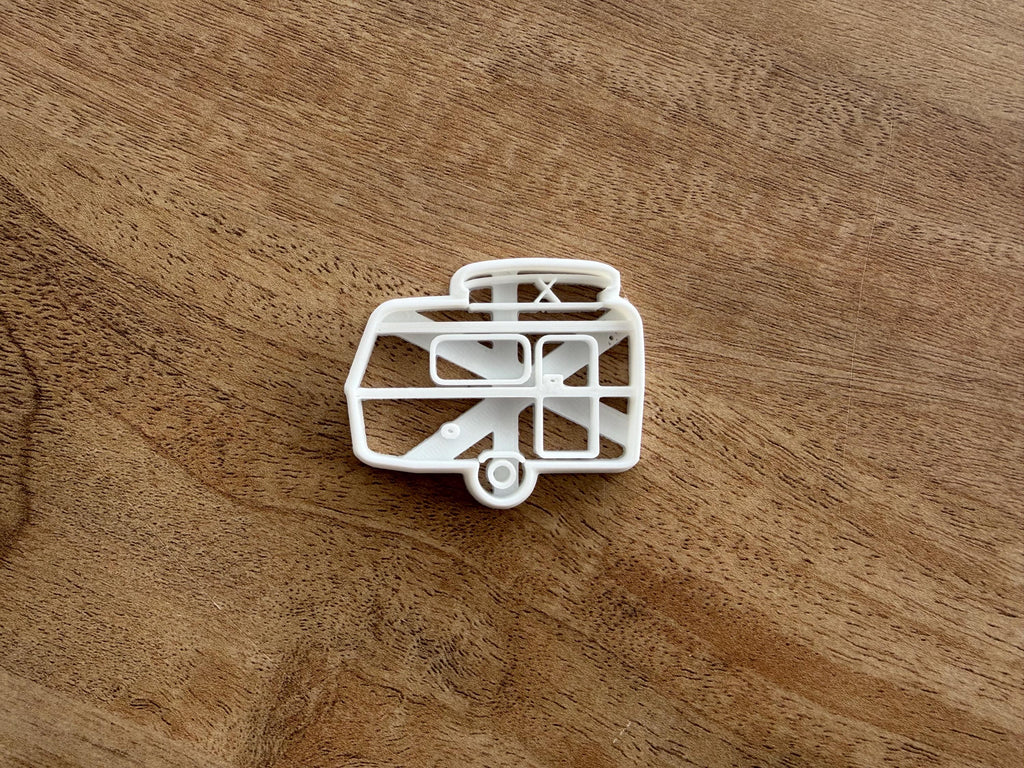 Camping Cookie Cutters: Vanlife Adventure Baking Set